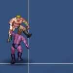 Run-Up Arm Drag 1