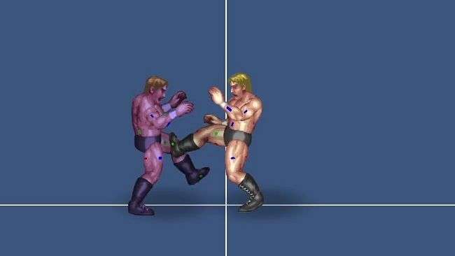 Front Kick (L) – 八艘技研