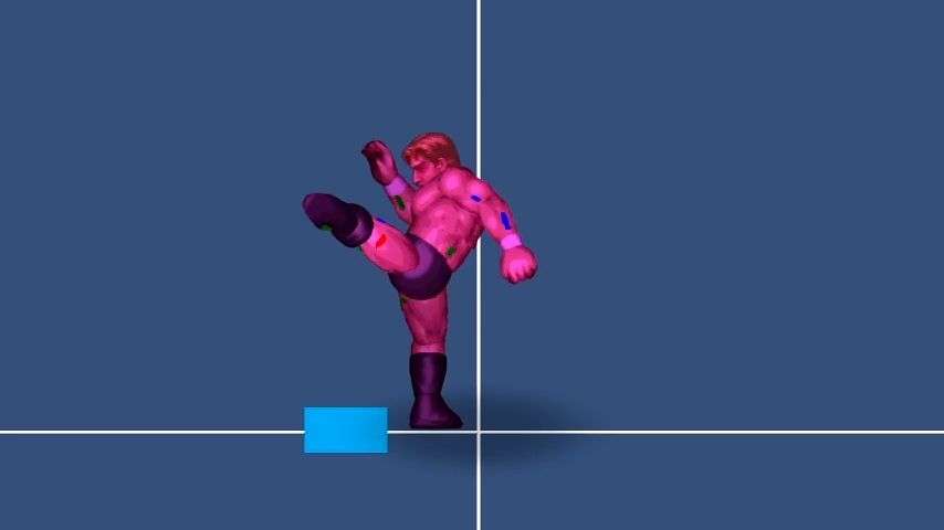 Chest Kick – 八艘技研
